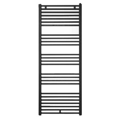 Портпетал за баня Purmo Banga 50x122.2 см черен