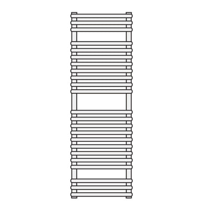 Термометър за баня Purmo Сантorini 50x113.4 см бял