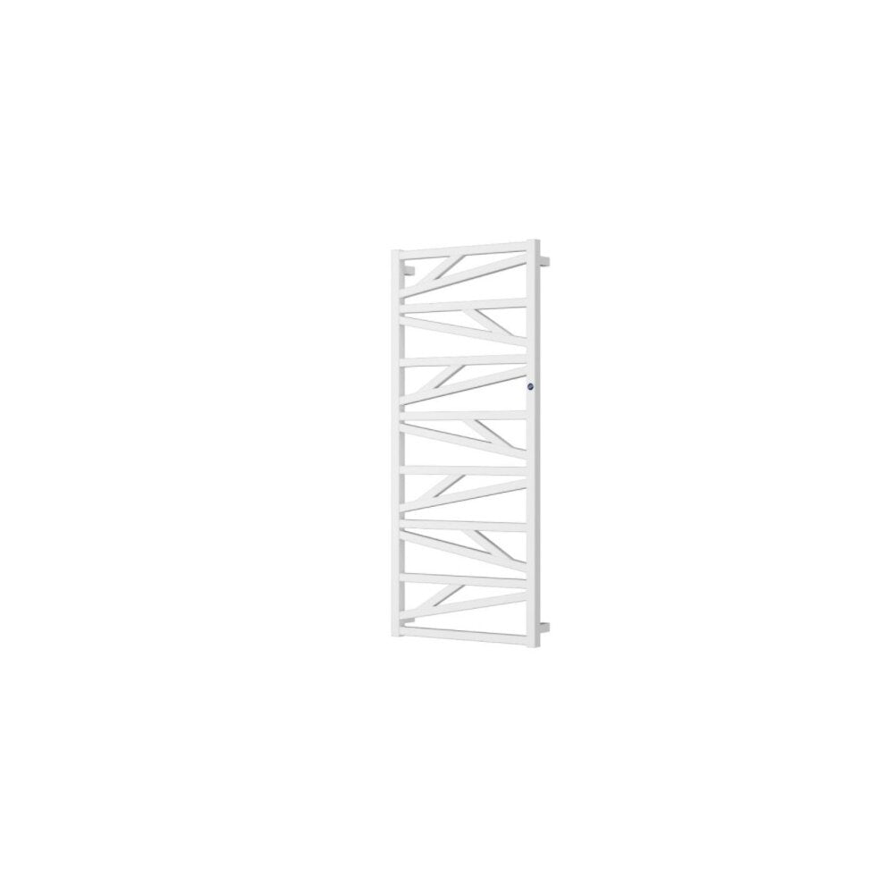 Сушилник за хавлии Rune Alva 1187x530 mm бял гланц