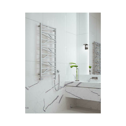 Сушилник за хавлии Rune Alva 1187x530 mm бял гланц