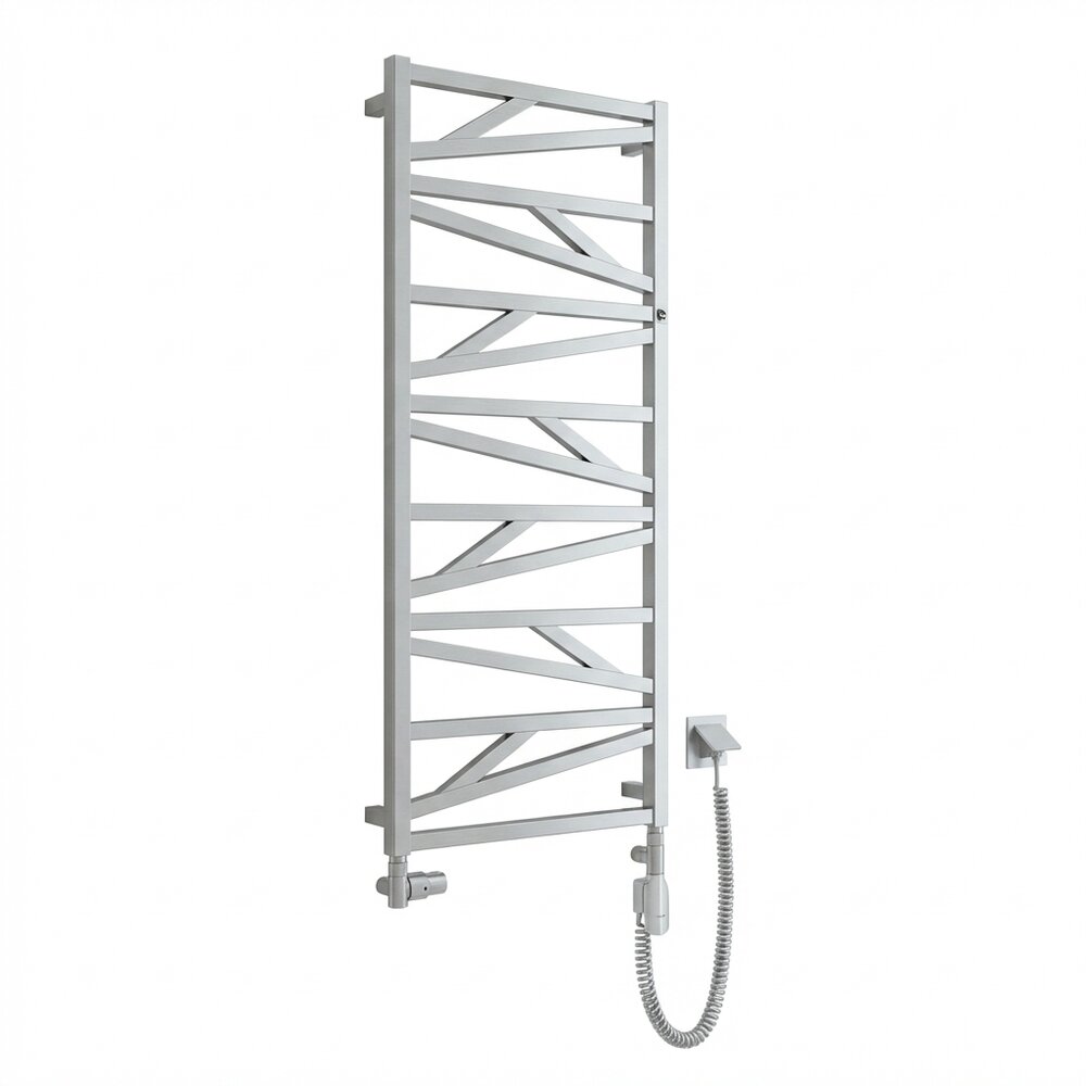 Сушилник за хавлии Rune Alva 1187x530 mm бял гланц