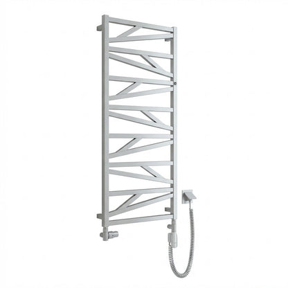 Сушилник за хавлии Rune Alva 1187x530 mm бял гланц