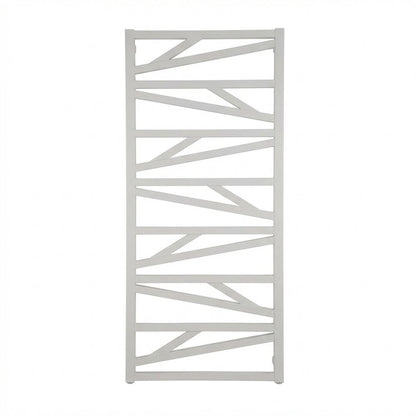 Сушилник за хавлии Rune Alva 1187x530 mm бял гланц