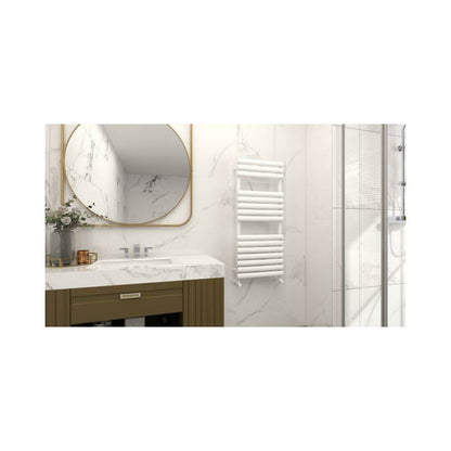 Сушилник за хавлии Rune Hima 1200x500 mm бял мат