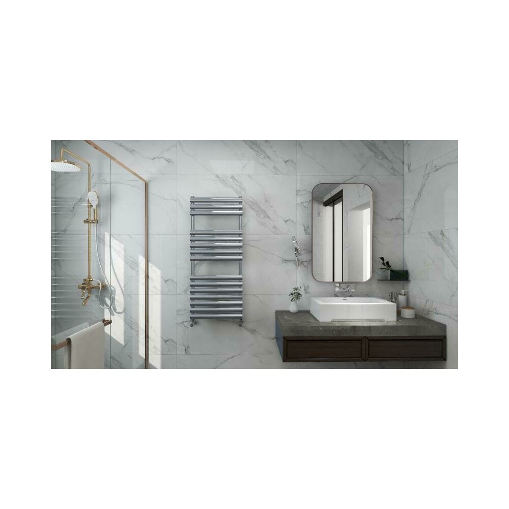 Сушилник за хавлии Rune Hima 1200x500 mm хром