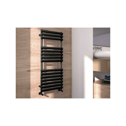 Сушилник за кърпи Rune Hima 1200x500 mm матово черен