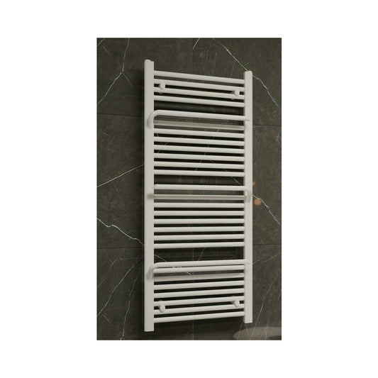 Сушилник за кърпи Rune Hima бял гланц 1200x500 mm