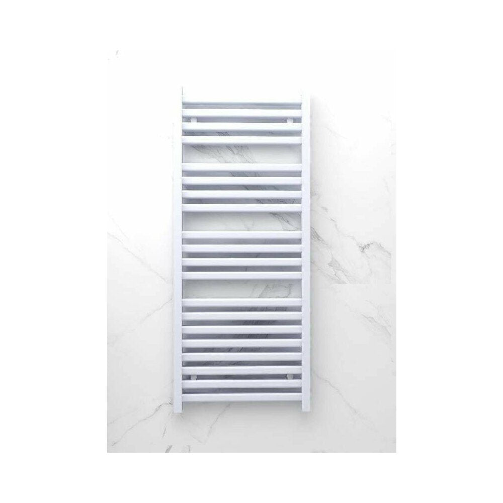Сушилник за кърпи Rune Lykke 1200x500 mm бял гланц