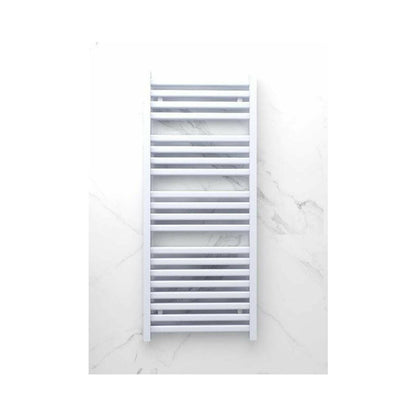 Сушилник за кърпи Rune Lykke 1200x500 mm бял гланц