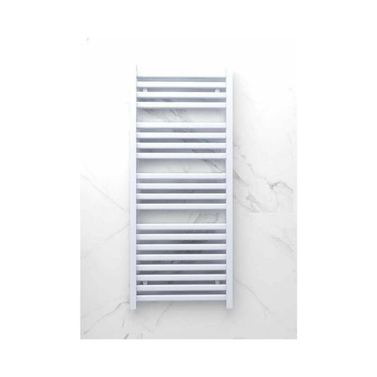 Сушилник за кърпи Rune Lykke 1200x500 mm бял гланц
