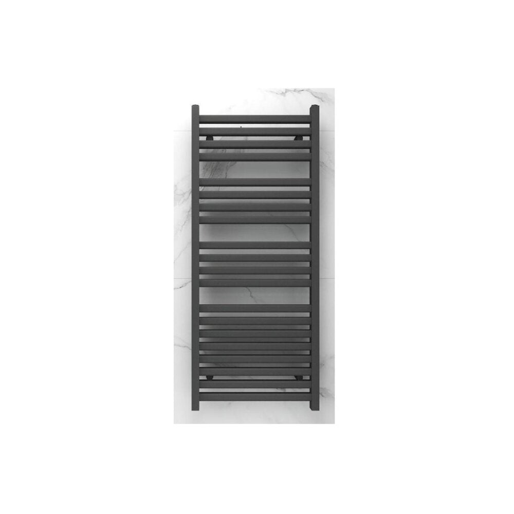 Сушилник за кърпи Rune Lykke 1200x500 mm мат антрацит