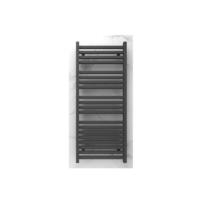 Сушилник за кърпи Rune Lykke 1200x500 mm мат антрацит