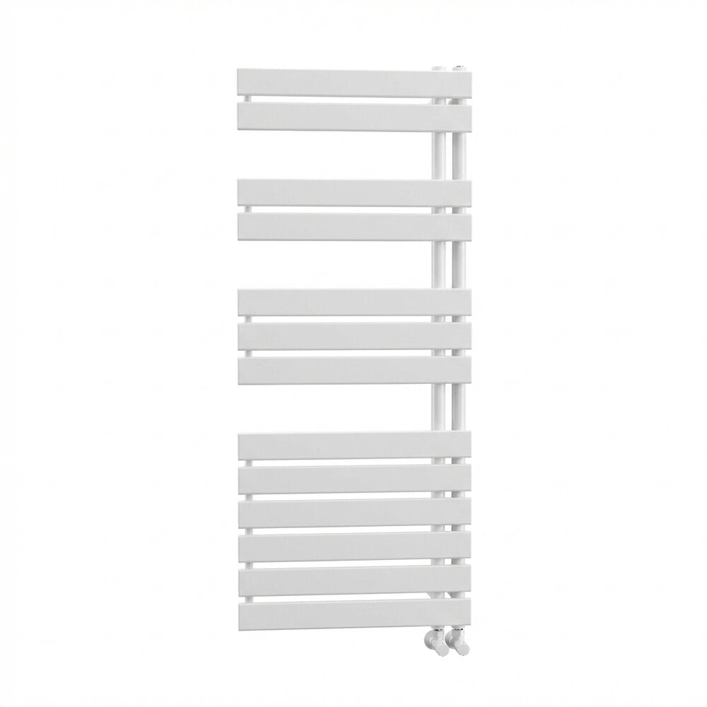 Сушилник за хавлии Rune Lysa 1355x550 mm бял гланц