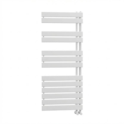 Сушилник за хавлии Rune Lysa 1355x550 mm бял гланц