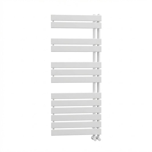 Сушилник за хавлии Rune Lysa 1355x550 mm бял гланц