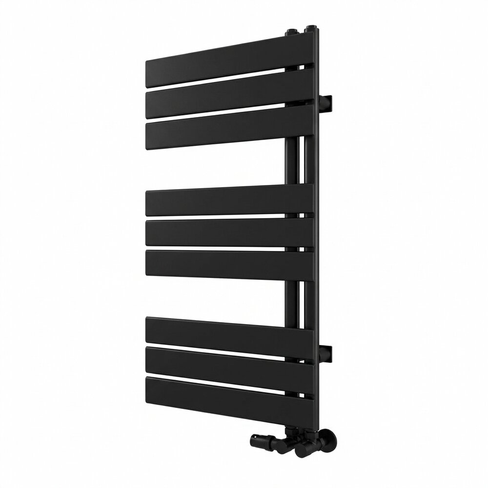 Сушилник за кърпи Rune Lysa 900x500 mm матово черен