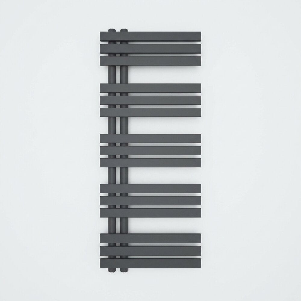 Сушилник за кърпи Rune Lysa Slim 1200x500 mm мат антрацит