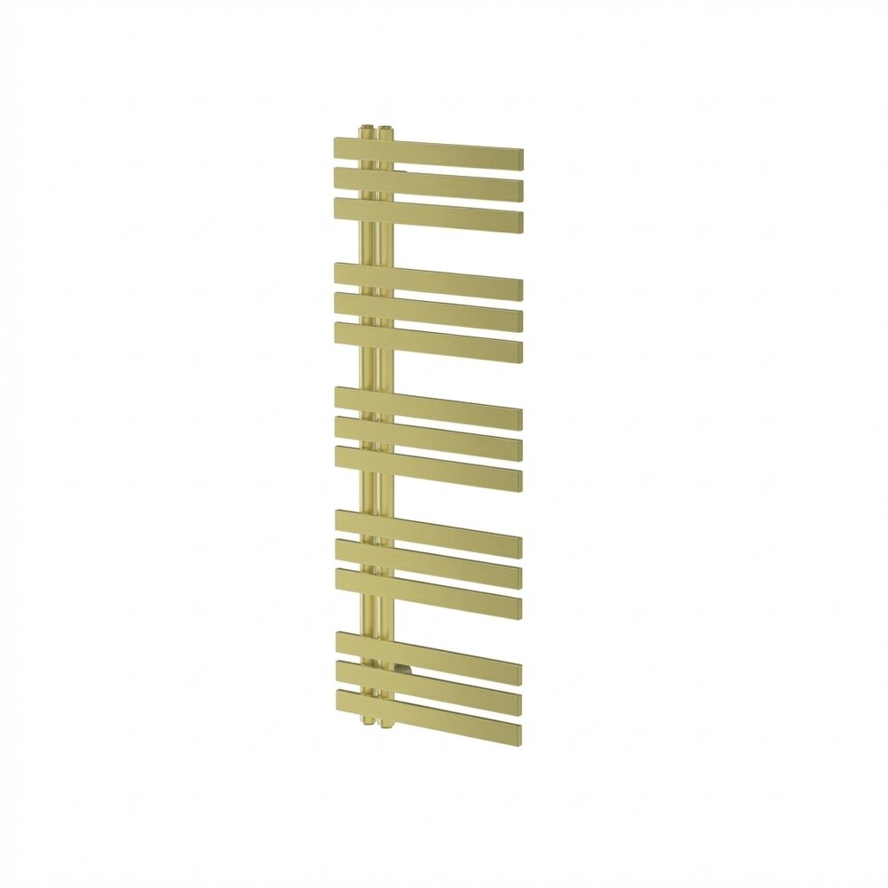 Сушилник за хавлии Rune Lysa Slim 1200x500 mm с brushed gold покритие