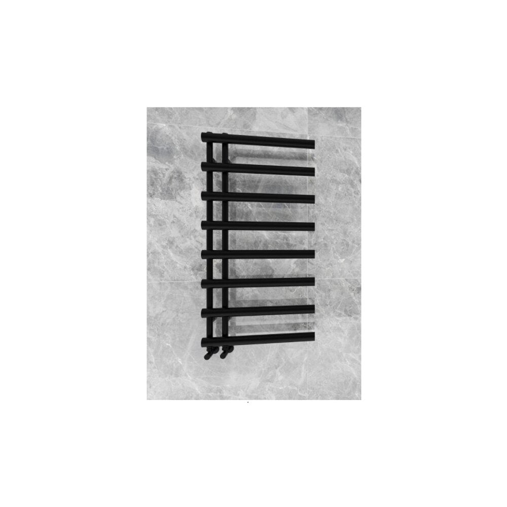 Сушилник за кърпи Rune Miro 1200x600 mm матово черен