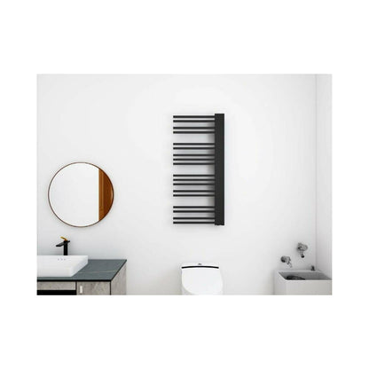Сушилник за хавлии Rune Nemi 1200x502 mm матово черен