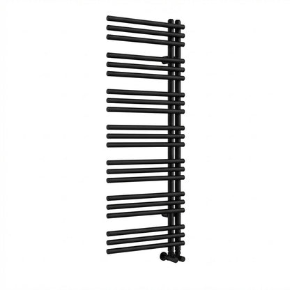 Сушилник за кърпи Rune Tindra 1250x500 mm матово черен