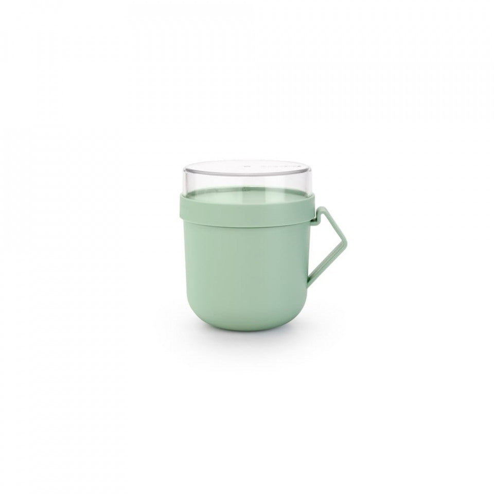 Кана с капак Brabantia Make&Take 600ml, Jade Green 1006294