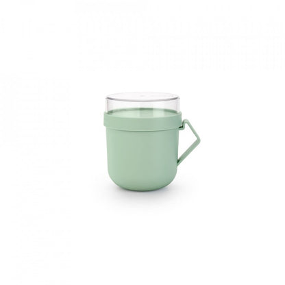 Кана с капак Brabantia Make&Take 600ml, Jade Green 1006294