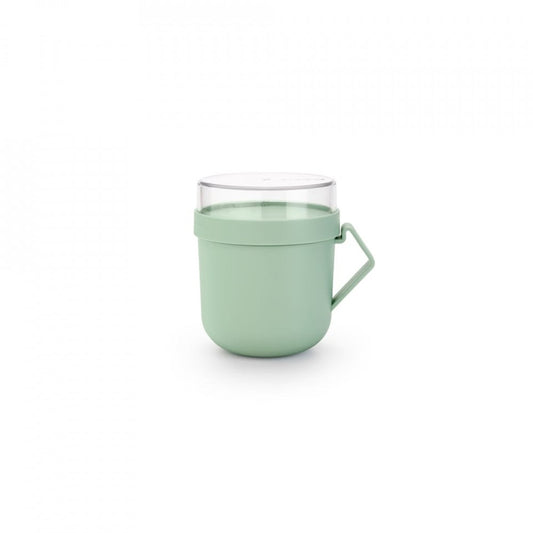 Кана с капак Brabantia Make&Take 600ml, Jade Green 1006294