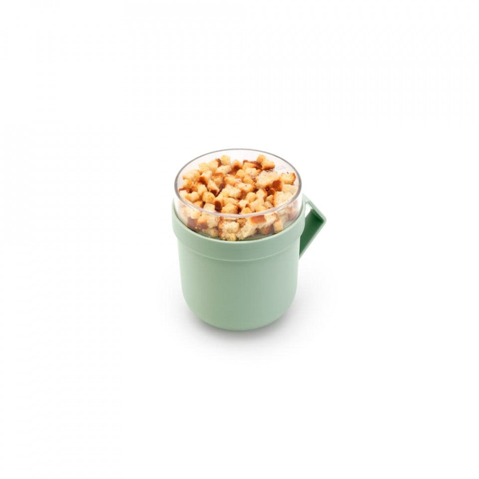 Кана с капак Brabantia Make&Take 600ml, Jade Green 1006294