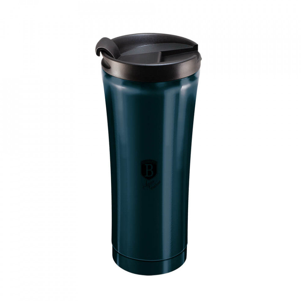 Термос чаша за кафе 0.5 L Aquamarine Metallic Line Berlinger Haus BH 6411