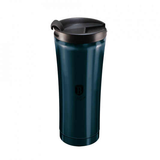 Термос чаша за кафе 0.5 L Aquamarine Metallic Line Berlinger Haus BH 6411