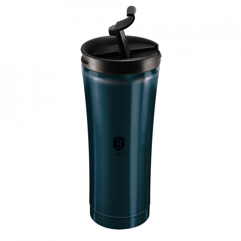 Термос чаша за кафе 0.5 L Aquamarine Metallic Line Berlinger Haus BH 6411
