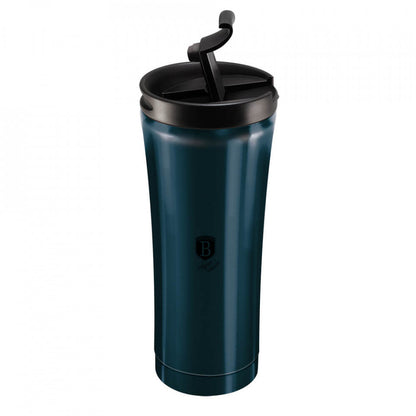 Термос чаша за кафе 0.5 L Aquamarine Metallic Line Berlinger Haus BH 6411