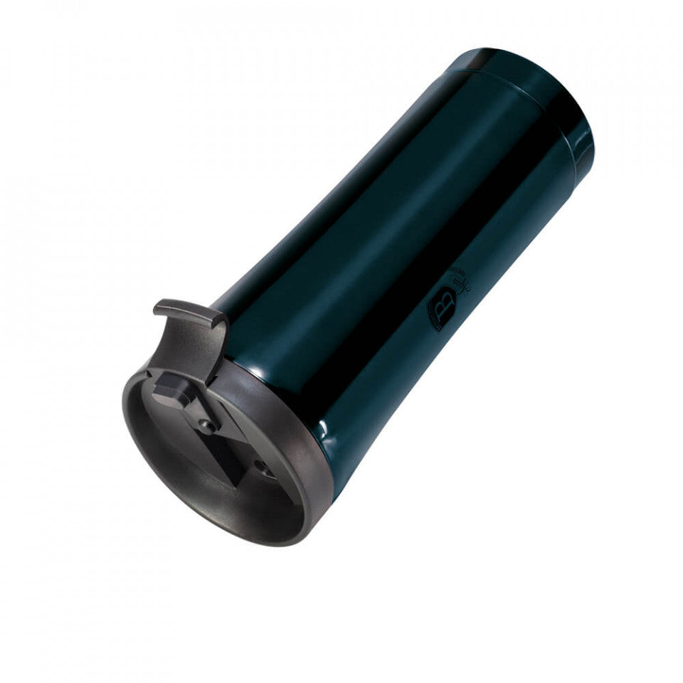 Термос чаша за кафе 0.5 L Aquamarine Metallic Line Berlinger Haus BH 6411