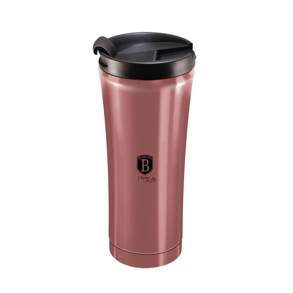 Термос чаша за кафе 0.5 L I-Rose Line Collection Berlinger Haus BH 6409