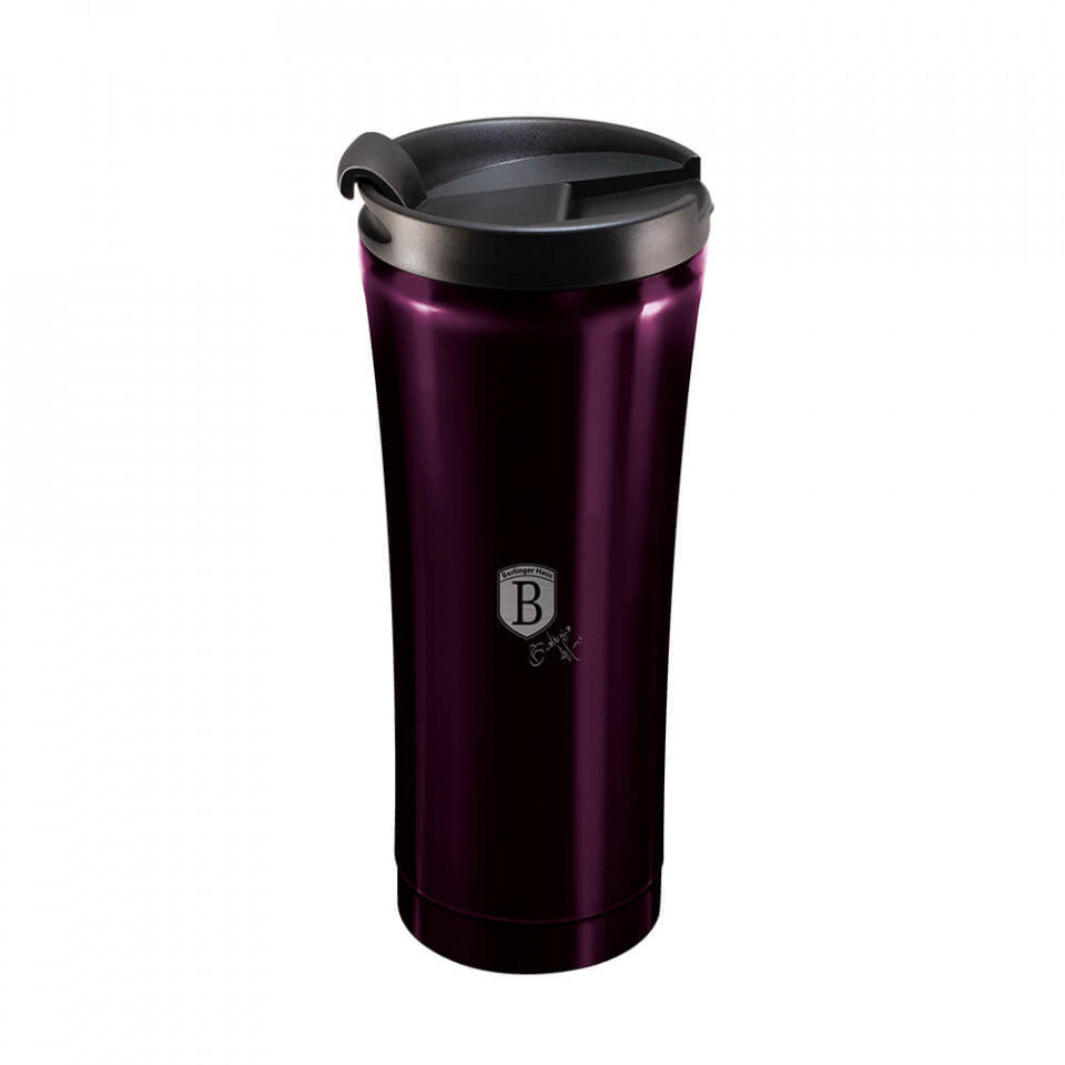 Термос чаша за кафе Purple Eclipse Collection BerlingerHaus BH 6816