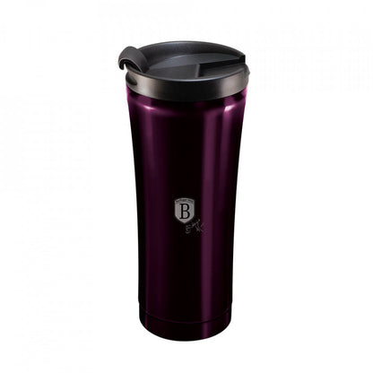 Термос чаша за кафе Purple Eclipse Collection BerlingerHaus BH 6816