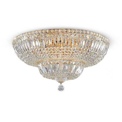 Maytoni Basfor Gold Chandelier 16 Bulbs