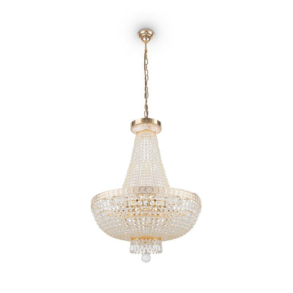 Maytoni Bella Gold Chandelier 8 Bulbs