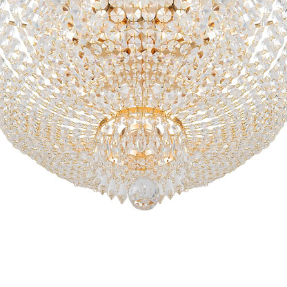 Maytoni Bella Gold Chandelier 8 Bulbs
