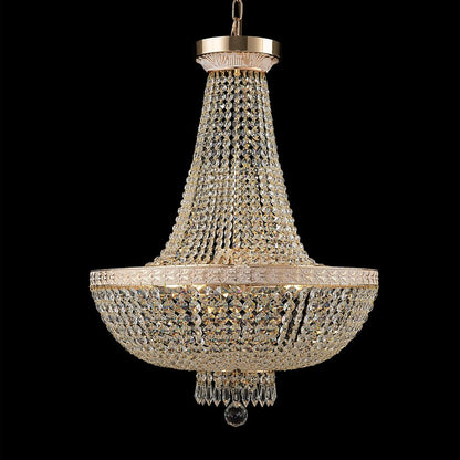 Maytoni Bella Gold Chandelier 8 Bulbs