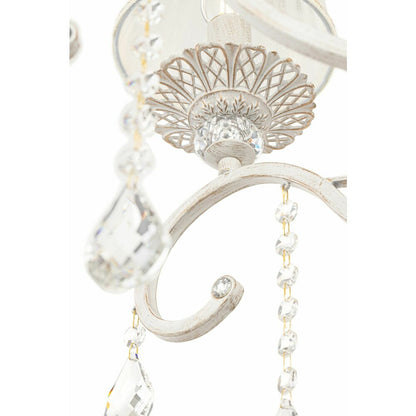 Maytoni Grace White/White Chandelier 8 Bulbs