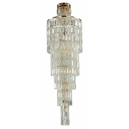 Candelabър Maytoni Niagara златен 16 лампи