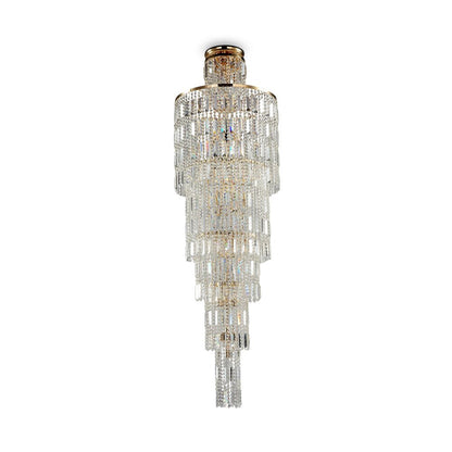 Candelabър Maytoni Niagara златен 16 лампи