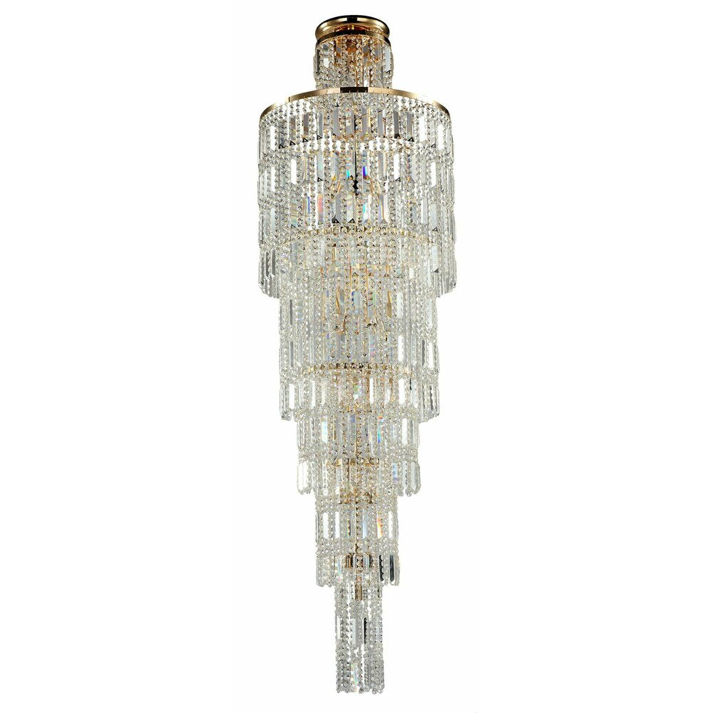Candelabър Maytoni Niagara златен 16 лампи