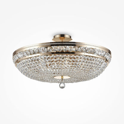 Maytoni Ottilia Gold Chandelier 12 Bulbs