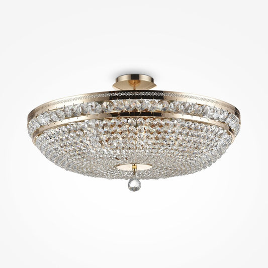 Maytoni Ottilia Gold Chandelier 12 Bulbs