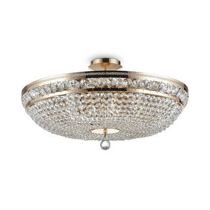 Maytoni Ottilia Gold Chandelier 12 Bulbs