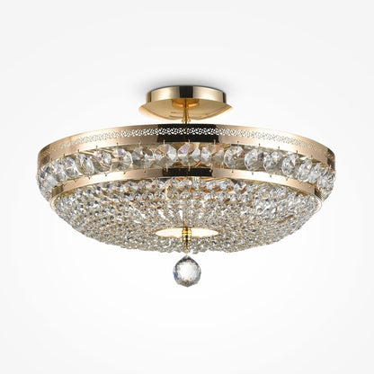 Maytoni Ottilia Gold Chandelier 6 Bulbs