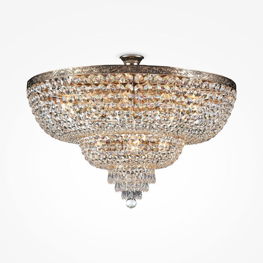 Maytoni Palace Chandelier Gold 14 Bulbs